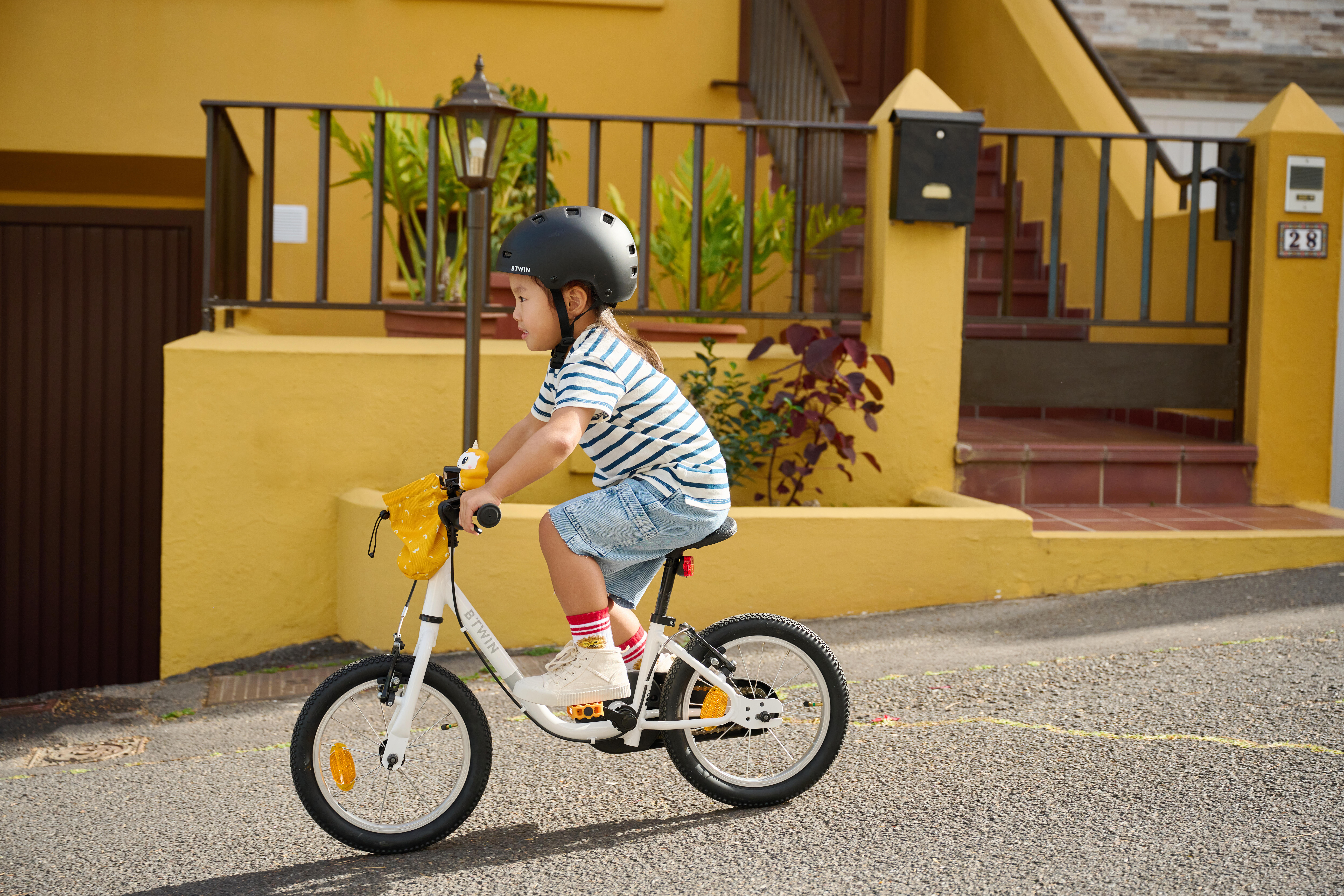 Bicicleta D100 14" 3 a 5 años